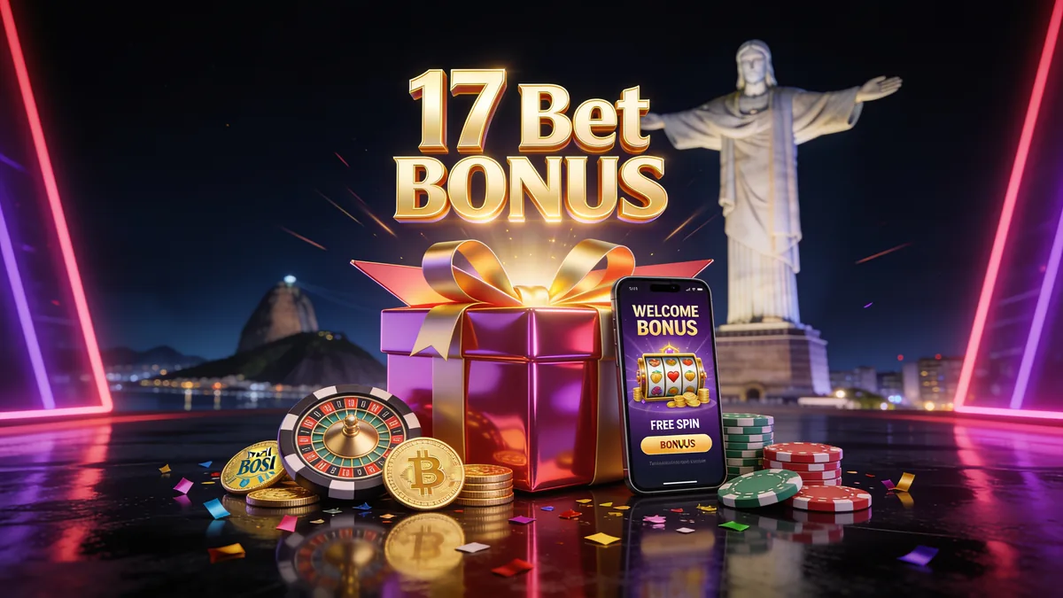 Bônus 17 bet para jogadores no Brasil