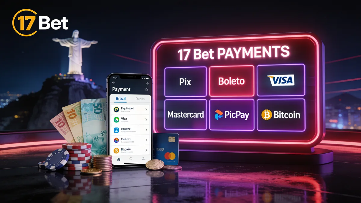 17 bet no Brasil — Bônus de Boas-Vindas do Cassino 17 bet
