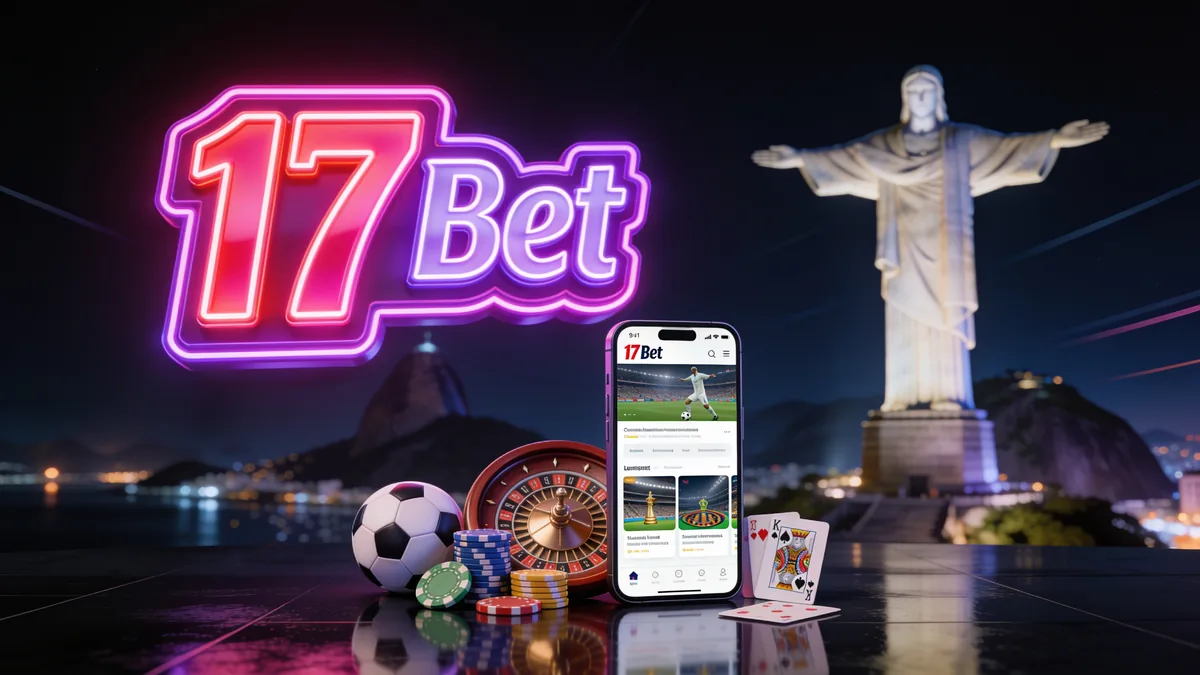 17 bet no Brasil — Como se cadastrar na 17 bet?